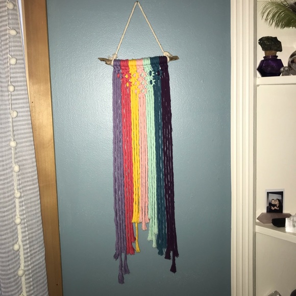 Boho Macrame decor - Picture 2 of 11